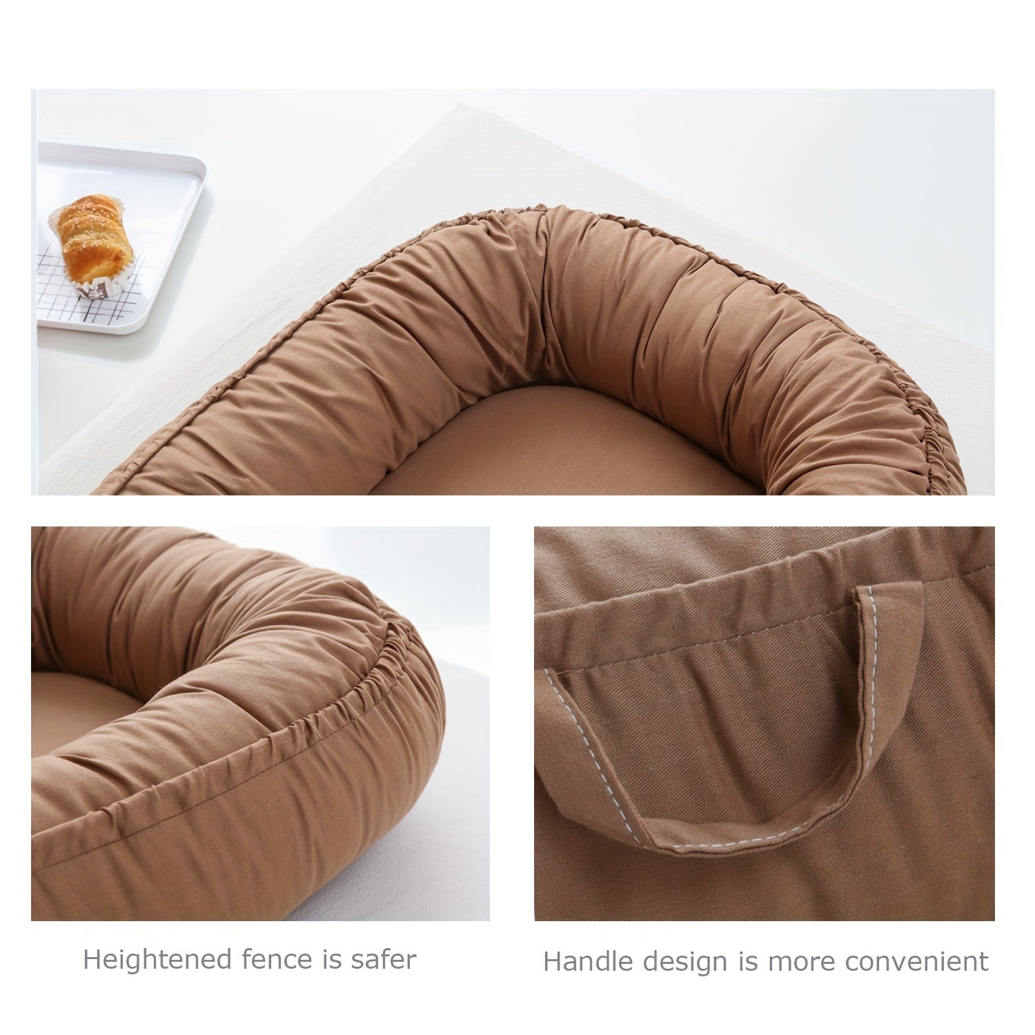 Soft Dream Baby Lounger - Comfort and Protection for Your Little One