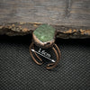 Natural Raw Stone Birth Ring – Selina