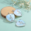 Stylish Heart-Shaped Rose Quartz Gemstone Necklace – Amara