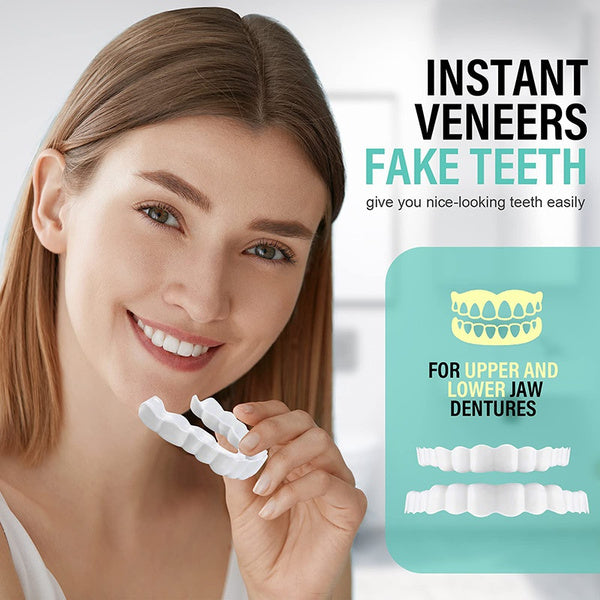 Sandsberg - Snap-On Dentures | 1+1 FREE!