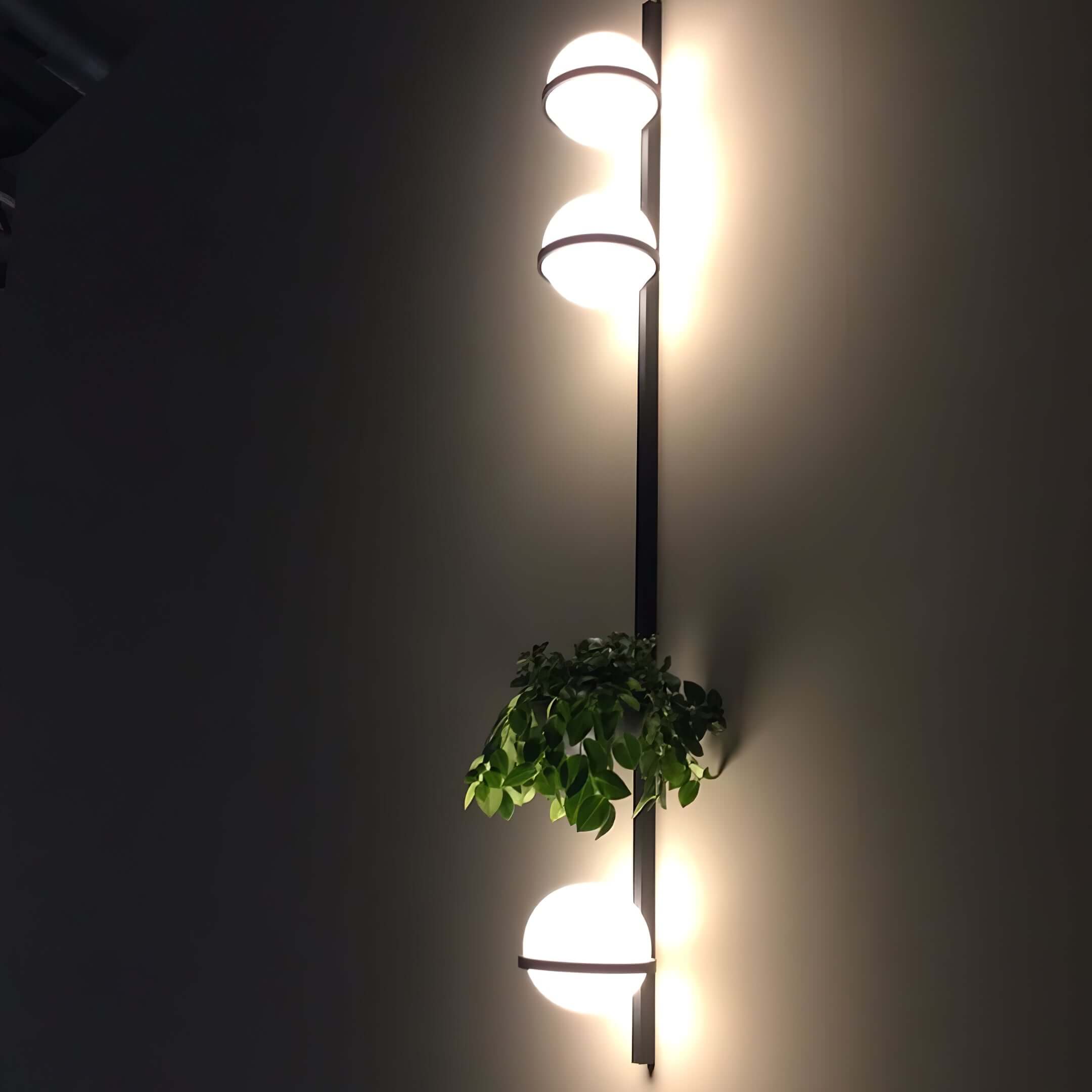 Modern Outdoor Wall Light - Waterproof