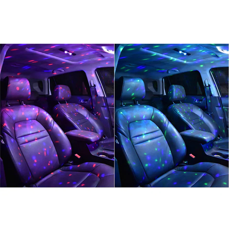 Wireless Car Mood Light - GlowRide