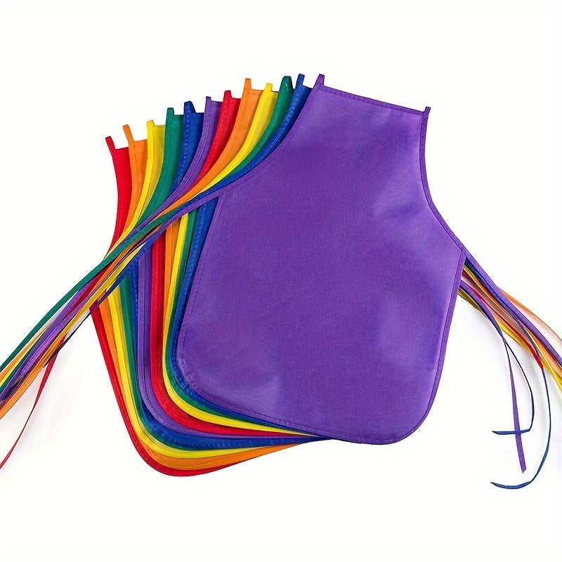 Colourful Children’s Apron Set – Perfect for Creative Projects