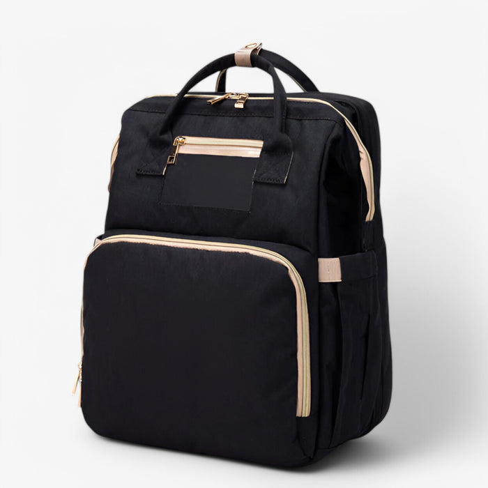 2-in-1 Changing Bag "TravelNest" with Pull-Out Baby Cot