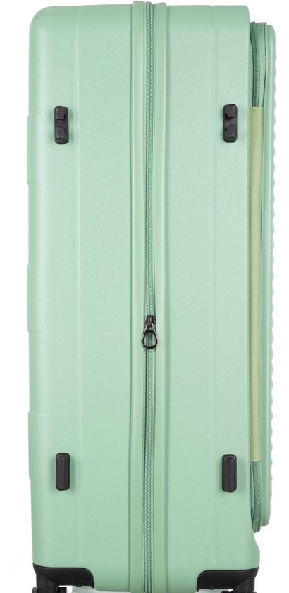 Hard Shell Suitcase with Laptop Compartment – Vienna