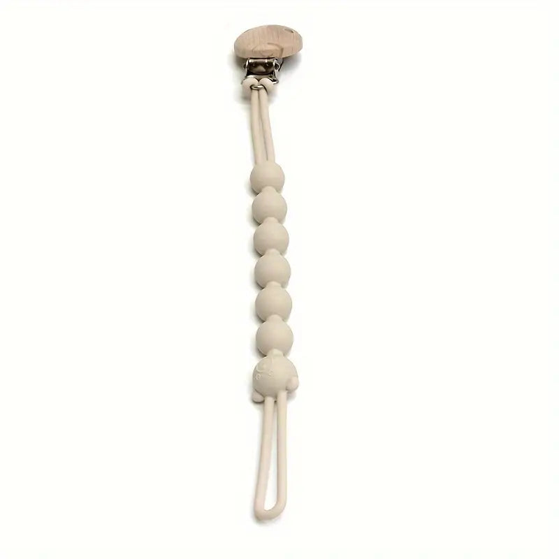 Sweet Bear Pacifier Chain - TeddyClip