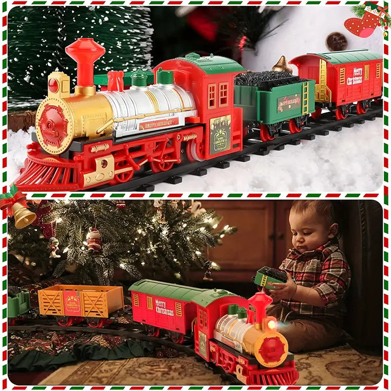 Merry Express Festive Train Set - Magical Toy for Adventurers