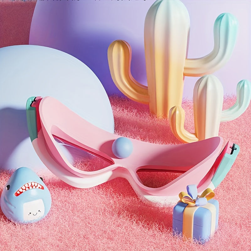 Mermaid Swim Goggles and Swim Cap Set for Children – Comfort & Playful Protection in the Water