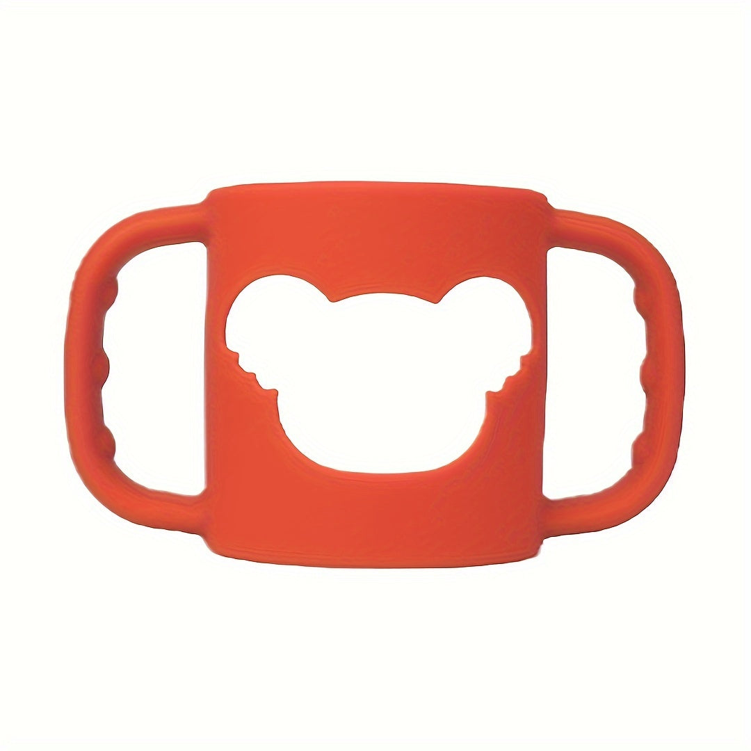 SnuggleGrip Silicone Bottle Handles for Babies – Soft & Flexible