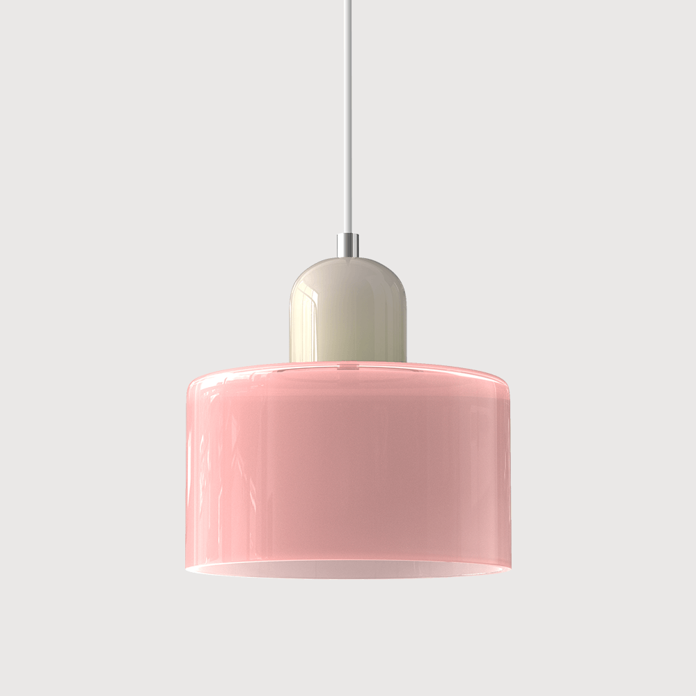 Modern Glass Pendant Lamp - Elegant Design