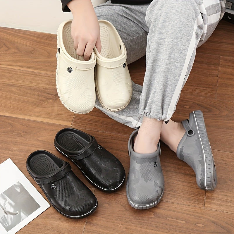 Comfortable EVA Clogs with Non-Slip Soles – Ideal for Daily Use, Gardening, and Outdoors