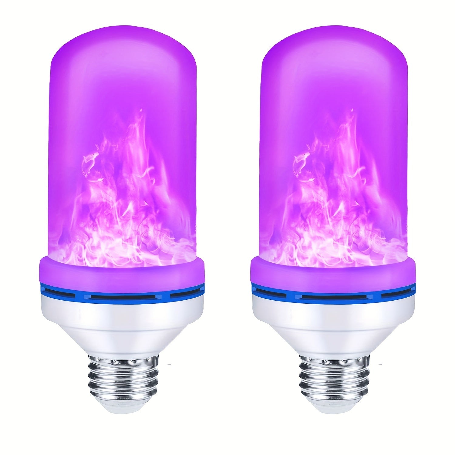 FlameGlow LED Lights - Magical Flame Effect in Two