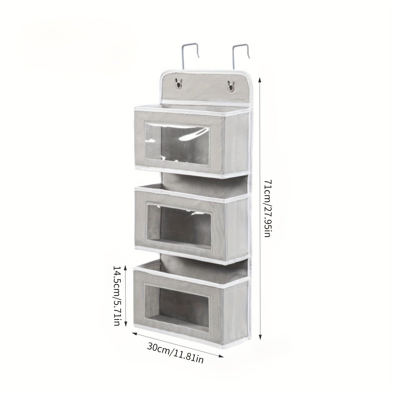 Hanging Storage Organiser with 3 Levels – Practical and Spacious for Any Room