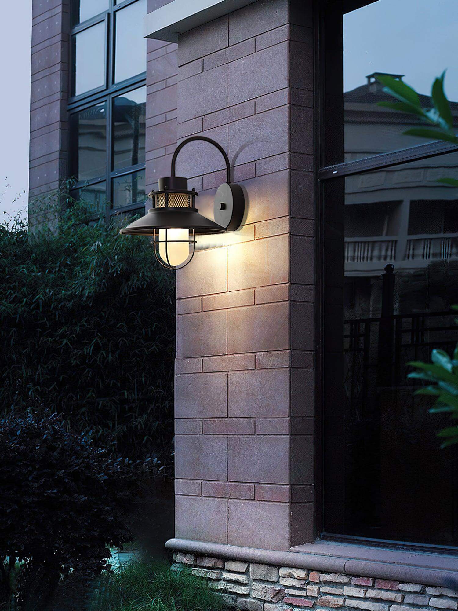 Industrial Outdoor Wall Light - Weatherproof
