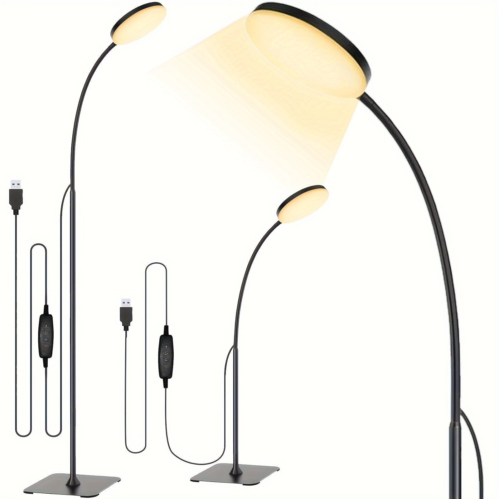 Flexible LED Floor Lamp - Perfect for Reading and Relaxation