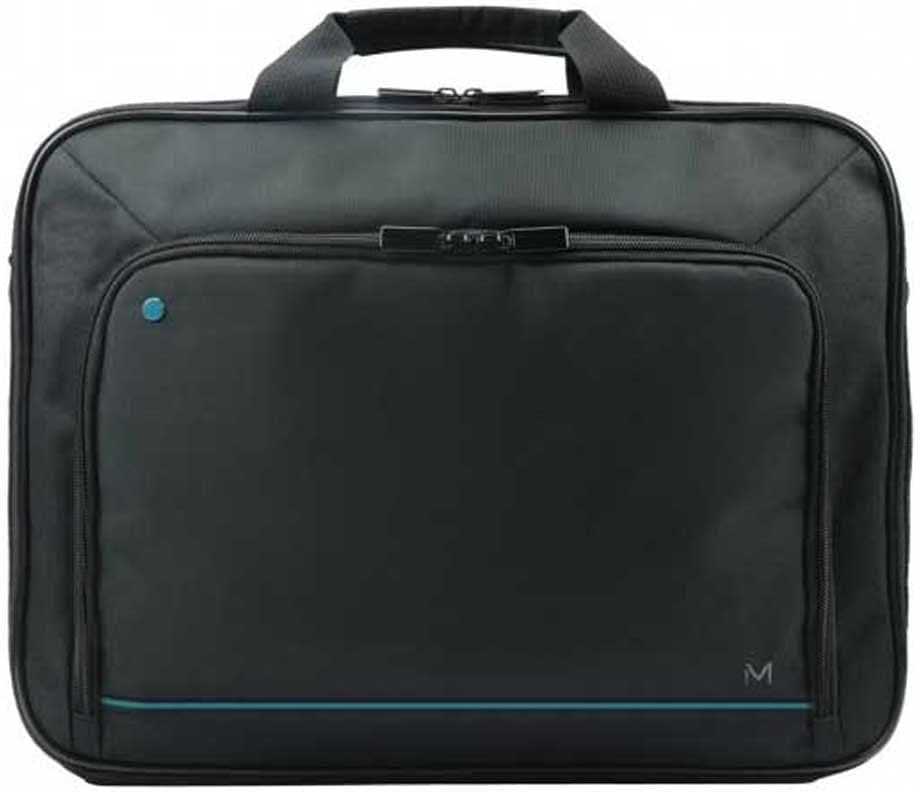 Sustainable Clamshell Laptop Briefcase for 14–39.6 cm Devices – Blue