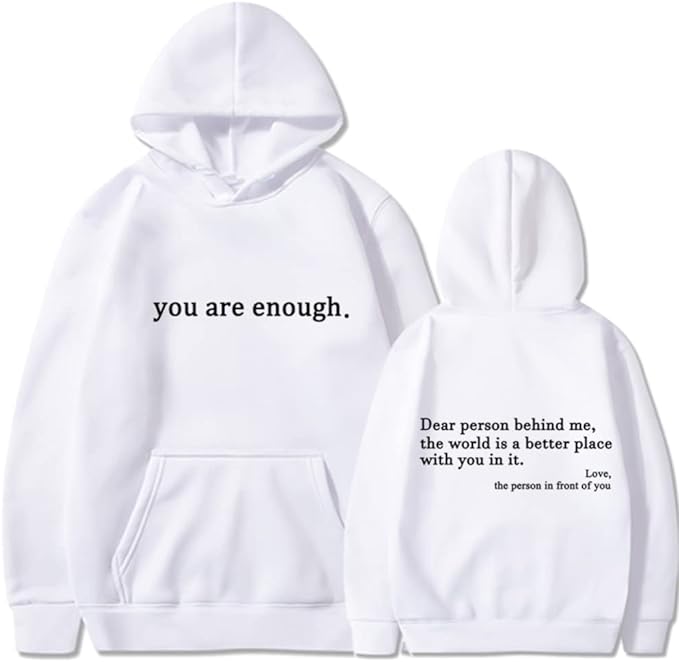 Sublima Coziness Sweater | Stylish Comfort with Self-Love Affirmations