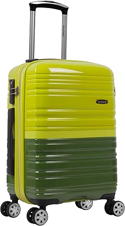 Lightweight Expandable Hard Shell Suitcase with Double Spinner Wheels – Cotton Candy