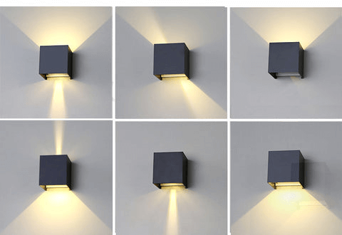 Modern Waterproof LED Wall Lamp