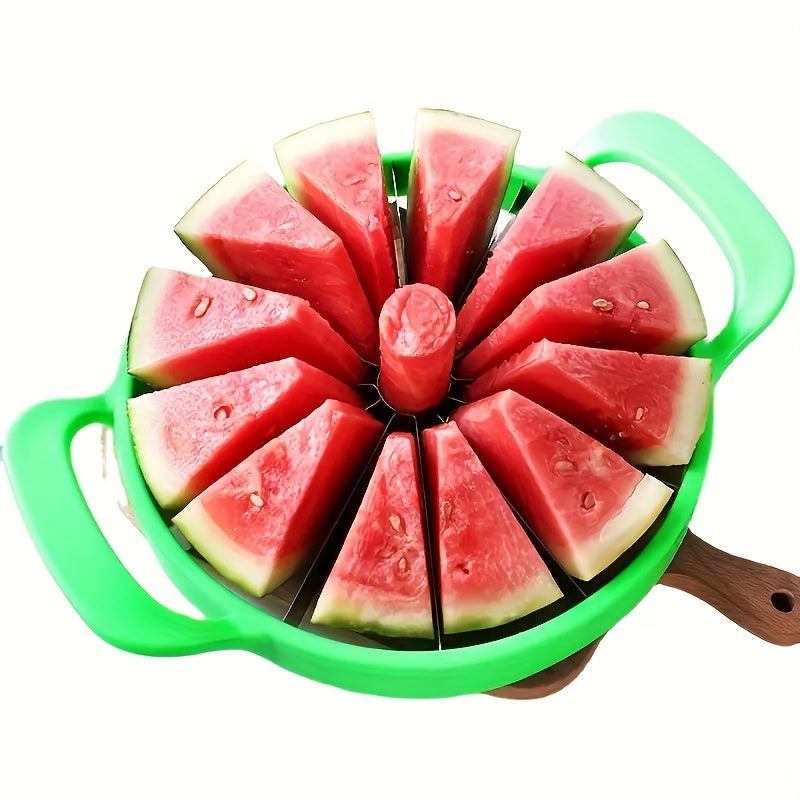 Watermelon Slicer – Easily and Safely Cut Fruit into Equal Pieces