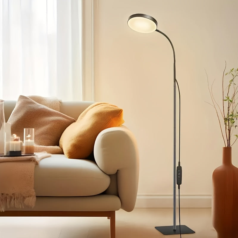 Flexible LED Floor Lamp - Perfect for Reading and Relaxation