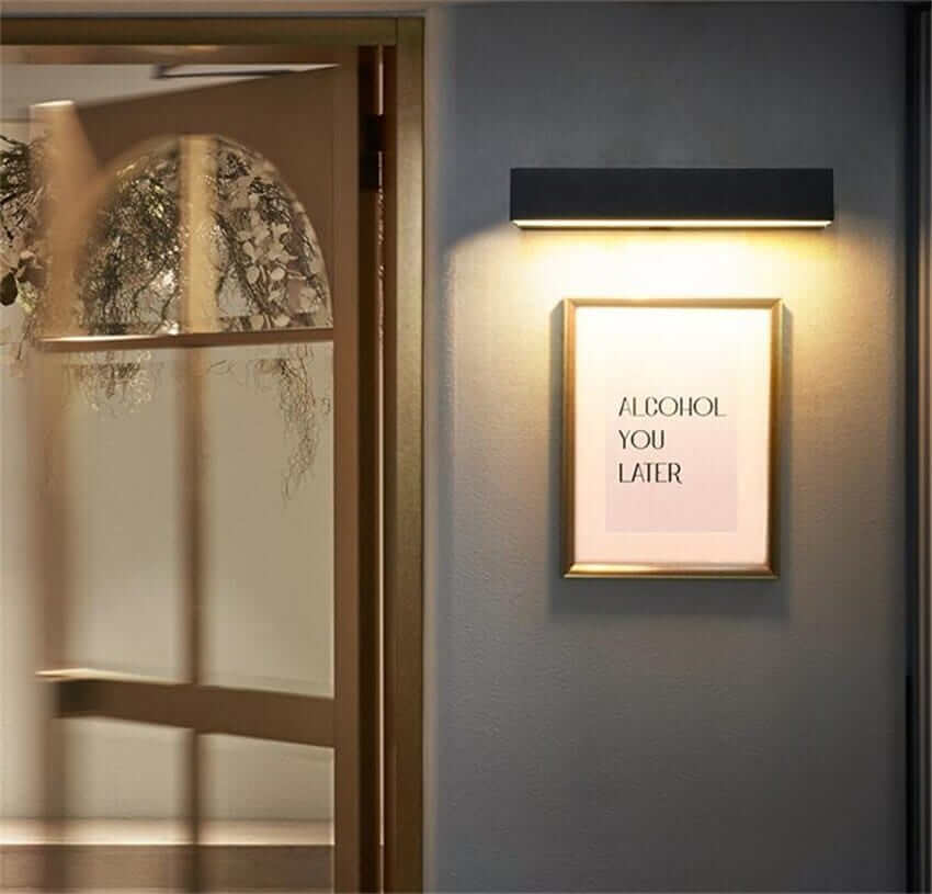 Modern Outdoor Wall Light - LED Outdoor Lighting