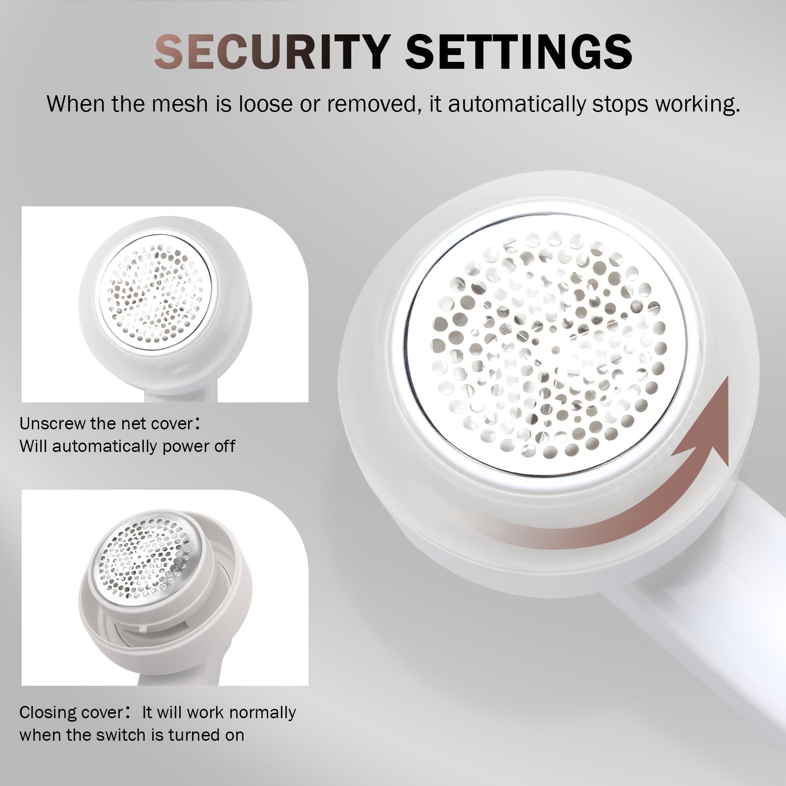 Rechargeable Lint Remover - Effective Fuzz Removal for Clothing and Furniture