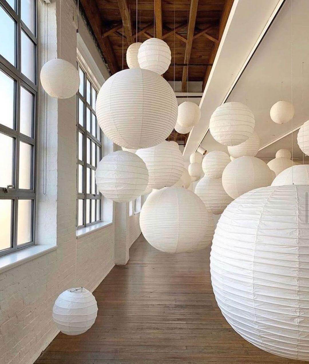 Paper Pendant Light - Designer Lighting