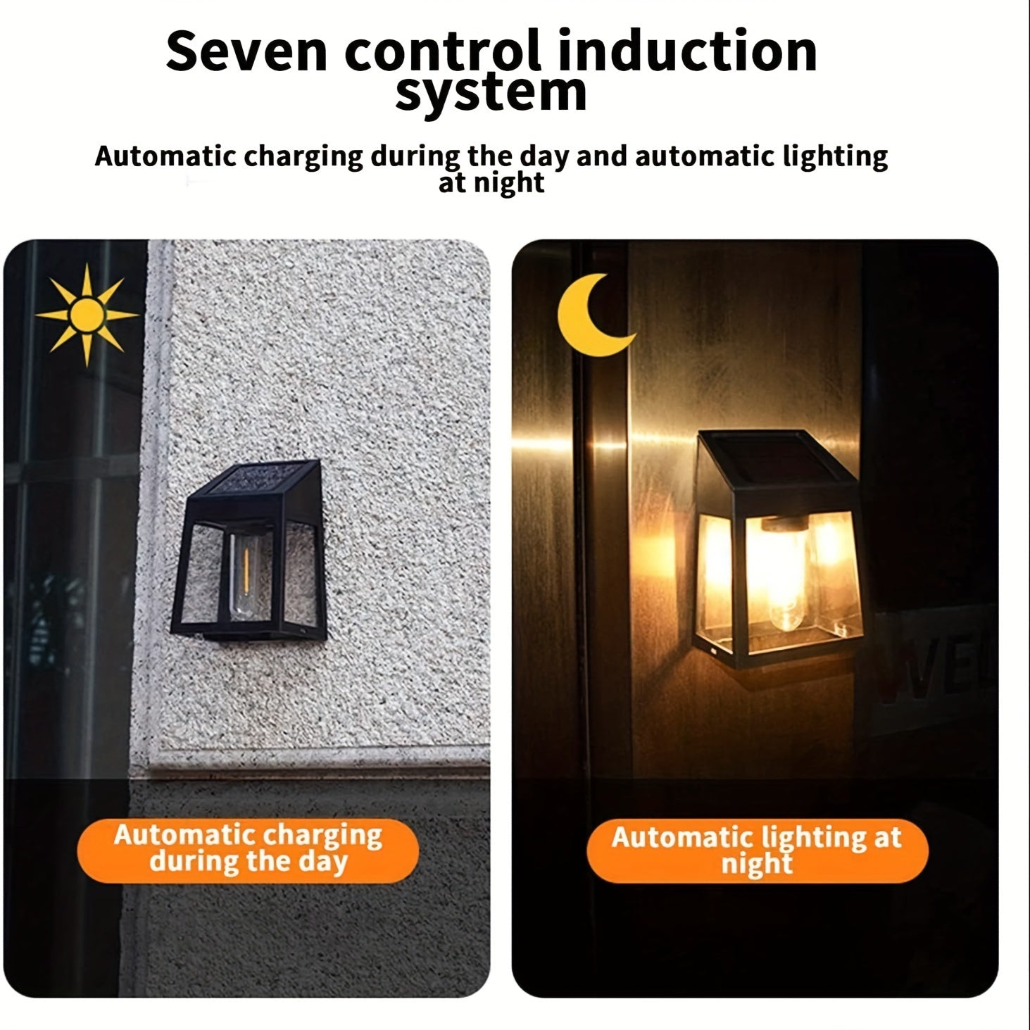 EcoBright Sensor Wall Lamp – For Smart Outdoor Lighting