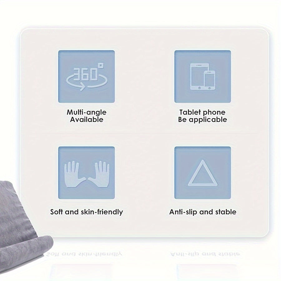 Adjustable Tablet Stand for Reading – Perfect for Tablet Use and Movies