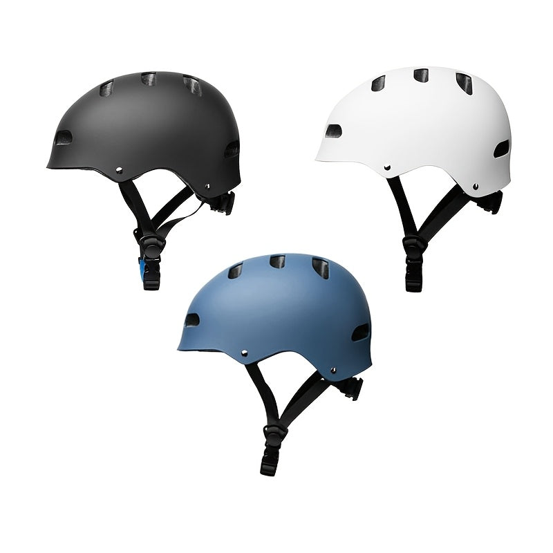 Safe Youth Bike Helmet - Reliable Protection with Thick EPS Lining