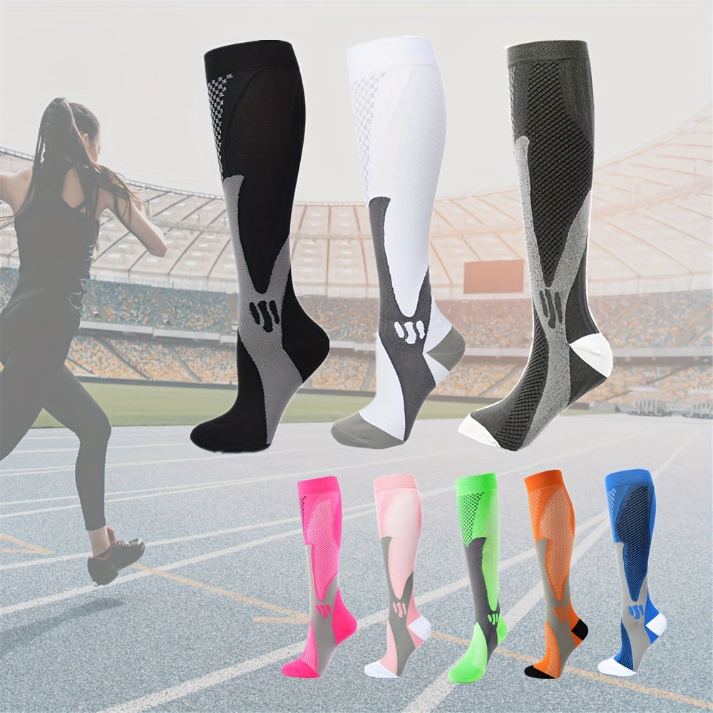 Sports Compression Socks for Women – Breathable and Supportive for Activities and Recovery
