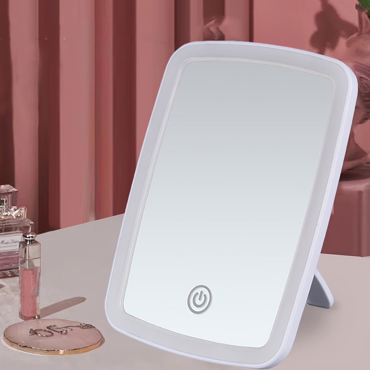 GlowPerfect LED Make-up Mirror - Lighting and Style in One