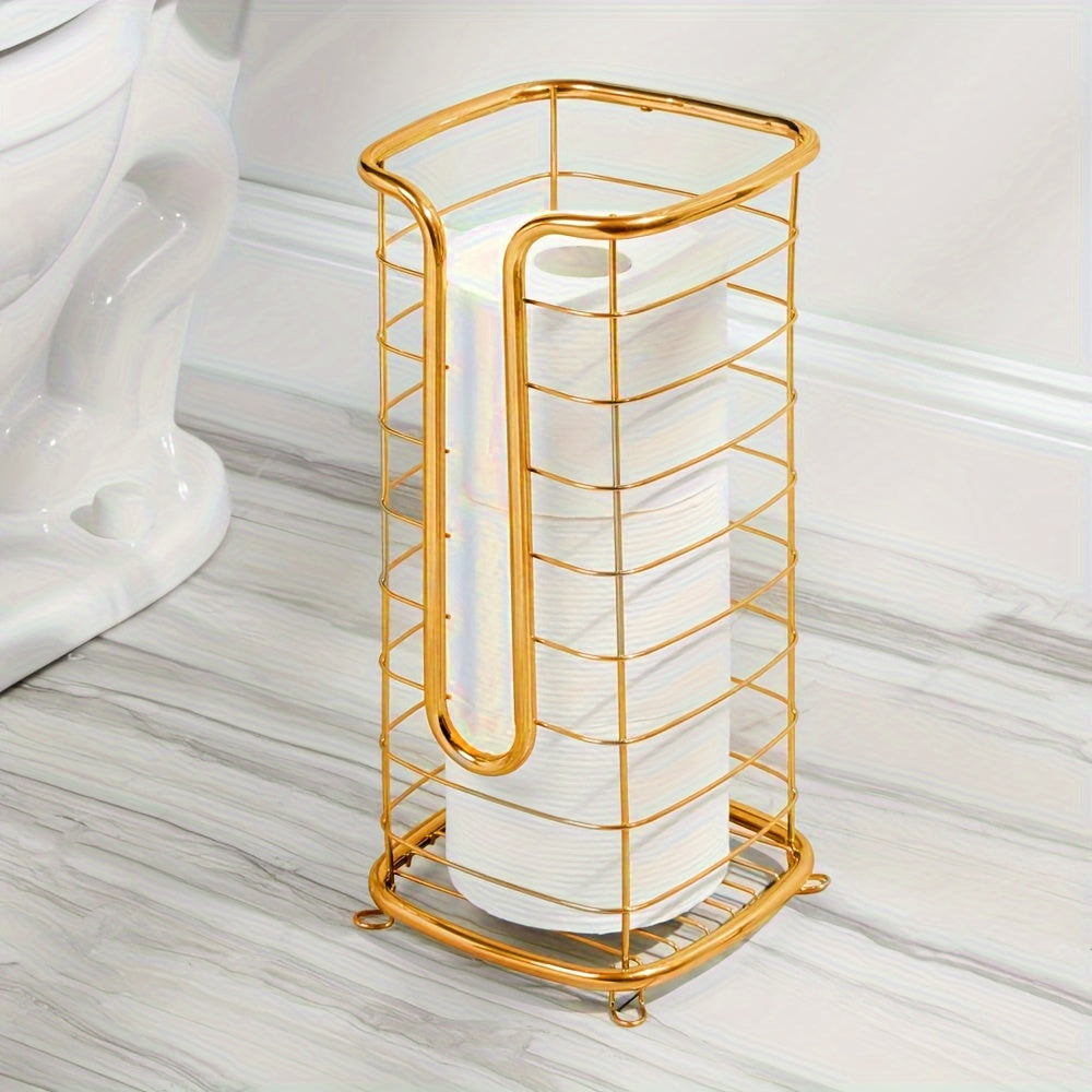 Elegant Stainless Steel Toilet Paper Holder – Perfect for Modern Bathrooms