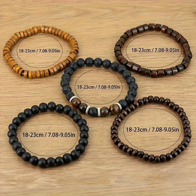 Trendy Beaded Bracelet Set - For Every Occasion