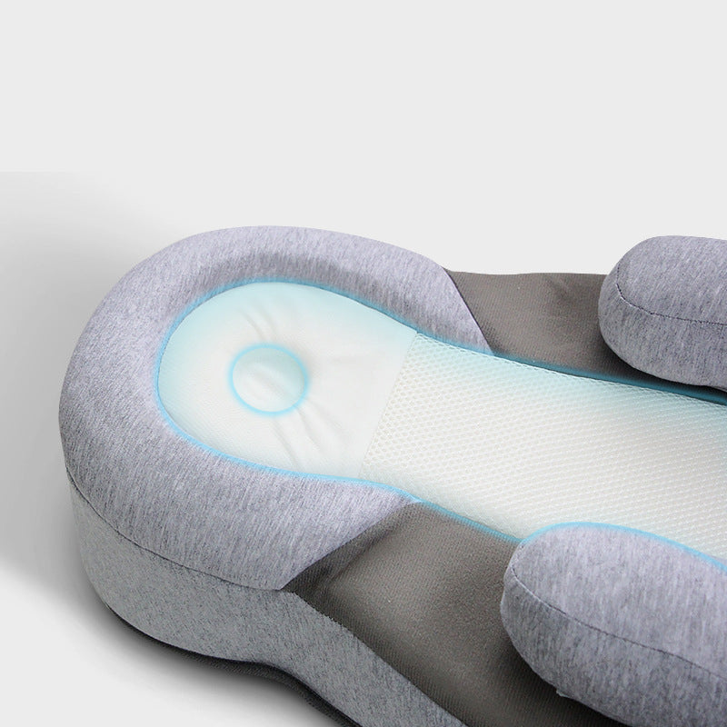 Anti-Reflux Elevated Baby Lounger – Ergonomic Cushion for Better Digestion and Peaceful Sleep