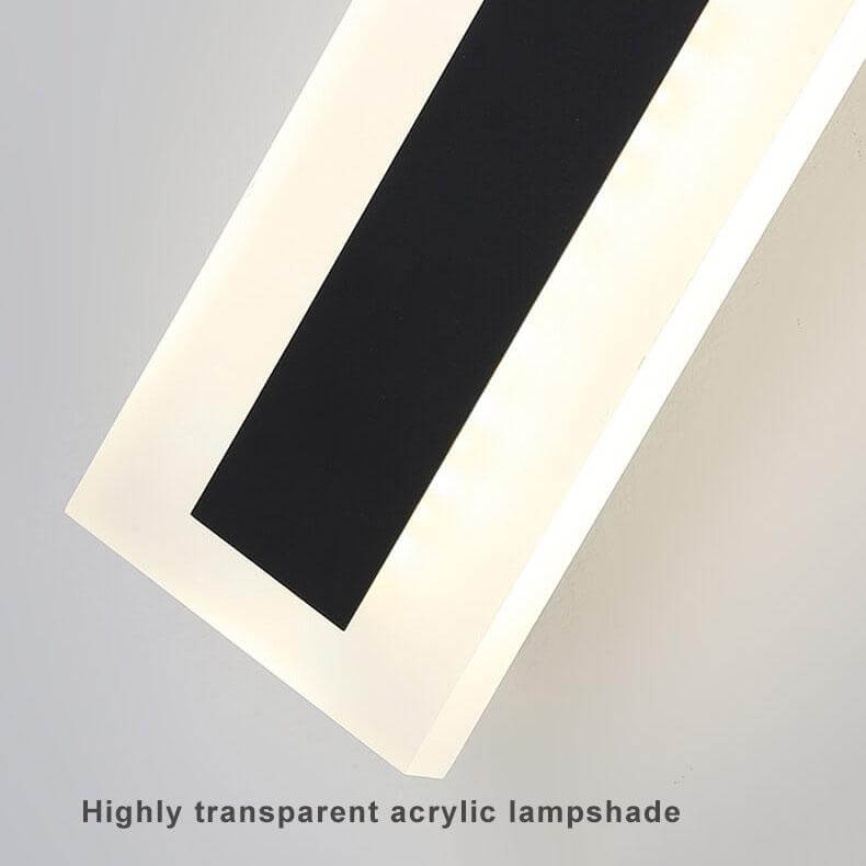 LED Outdoor Wall Light - Slim & Stylish Design