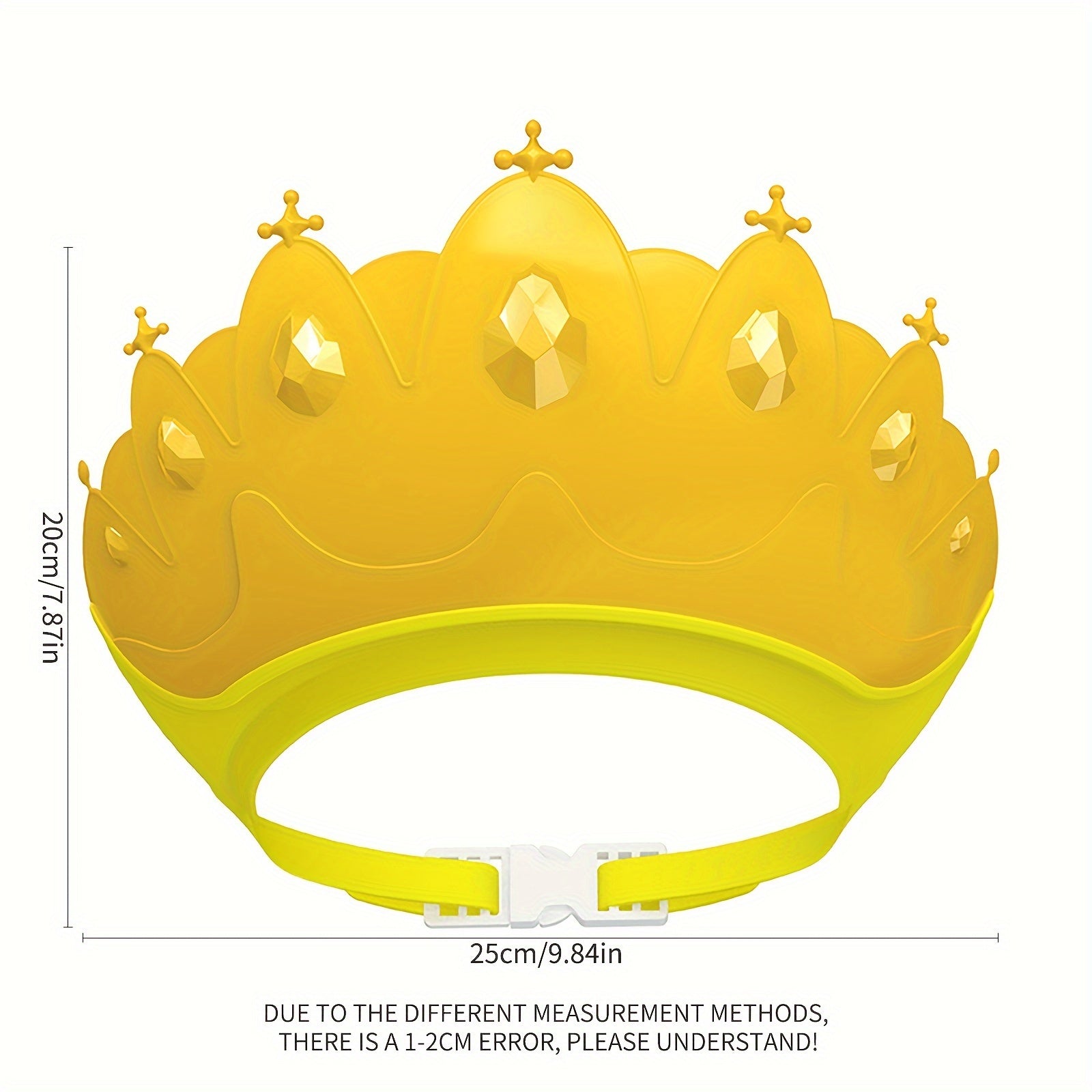 Shower Cap for Children with Ear Protection - Waterproof and Adjustable Bathing Cap for Safe Bathing