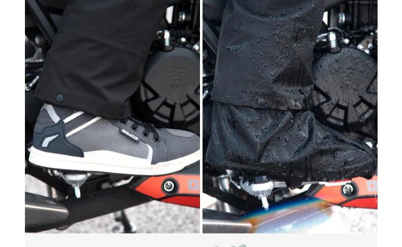 Waterproof Unisex Rain Jacket – Stormex