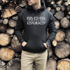 HeritageHug Personalized Dad Hoodie | Embroidered Father's Day Gift with Family Names