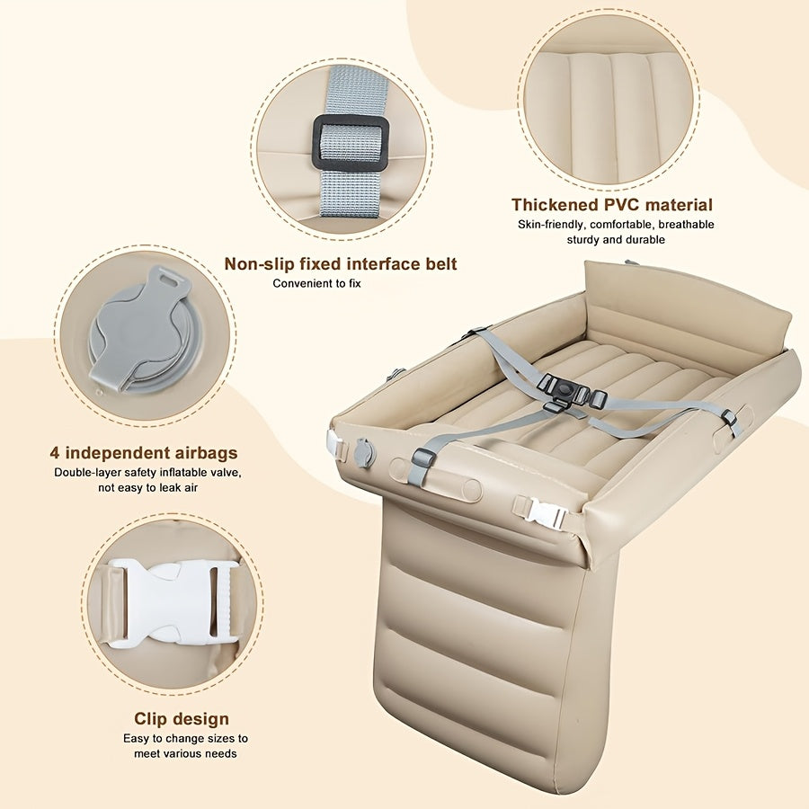 AirRest Inflatable Travel Bed – Safe and Comfortable Sleeping