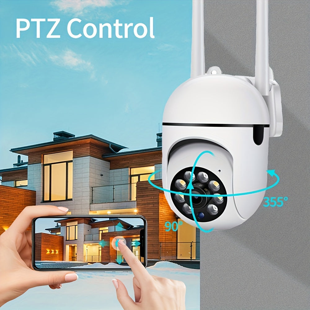 Smart Wireless Security Camera - For Optimal Home Security