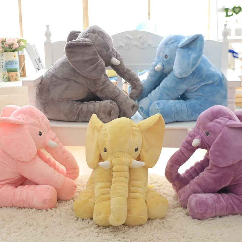 Elephant Cuddle Baby Cushion – Soft, Cuddly and Comfortable