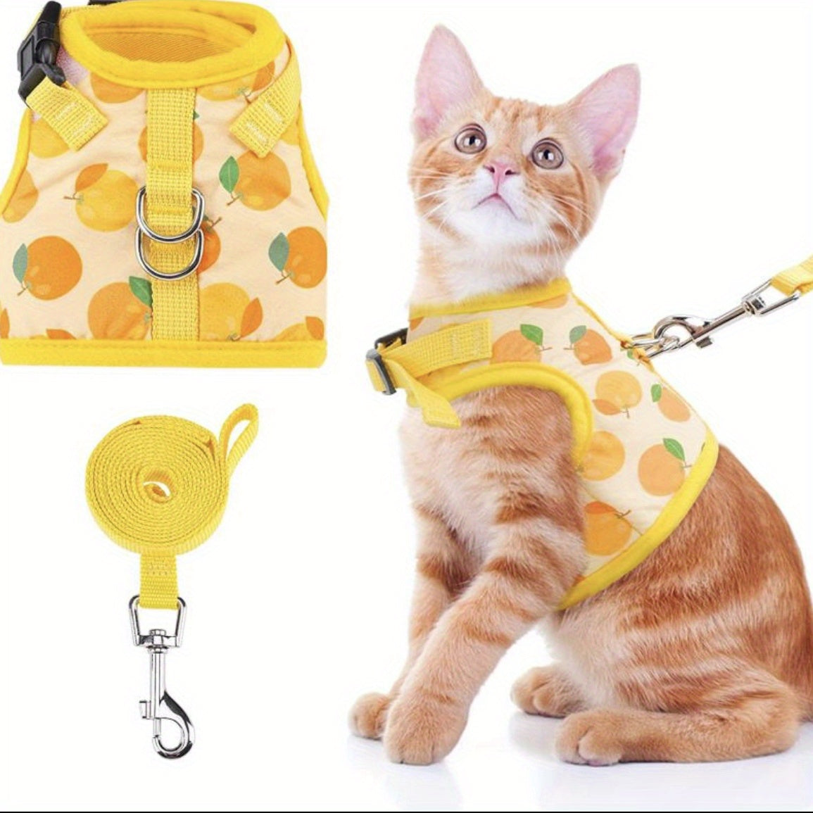 KittyComfort Harness Set - For Cosy Walks and Adventures