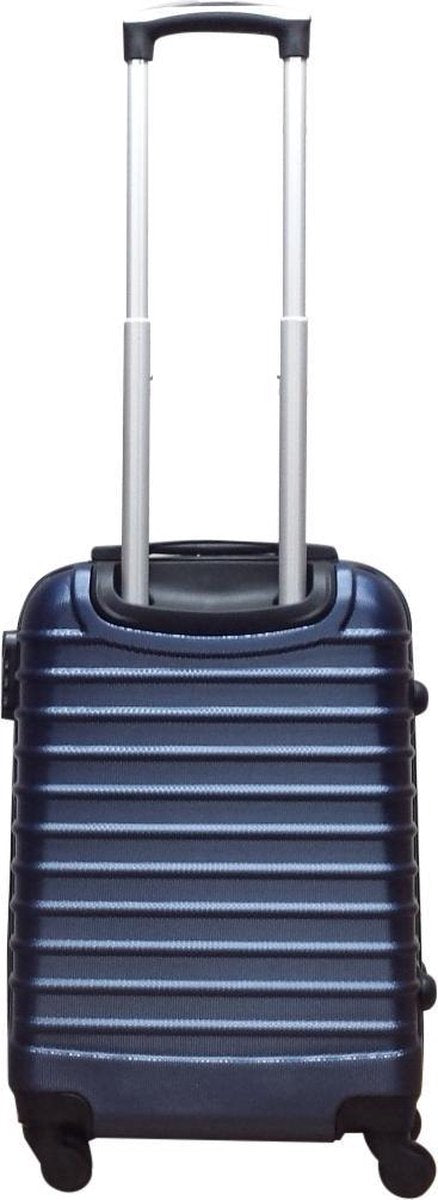 2-Piece Dark Blue Hard Shell Luggage Set – Monaco