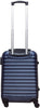 2-Piece Dark Blue Hard Shell Luggage Set – Monaco