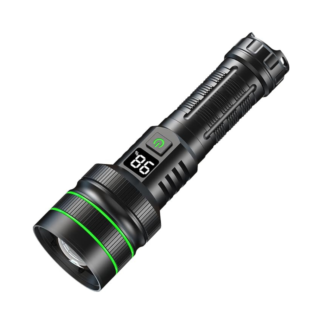 Extremely Bright and Zoomable LED Torch - PowerBeam
