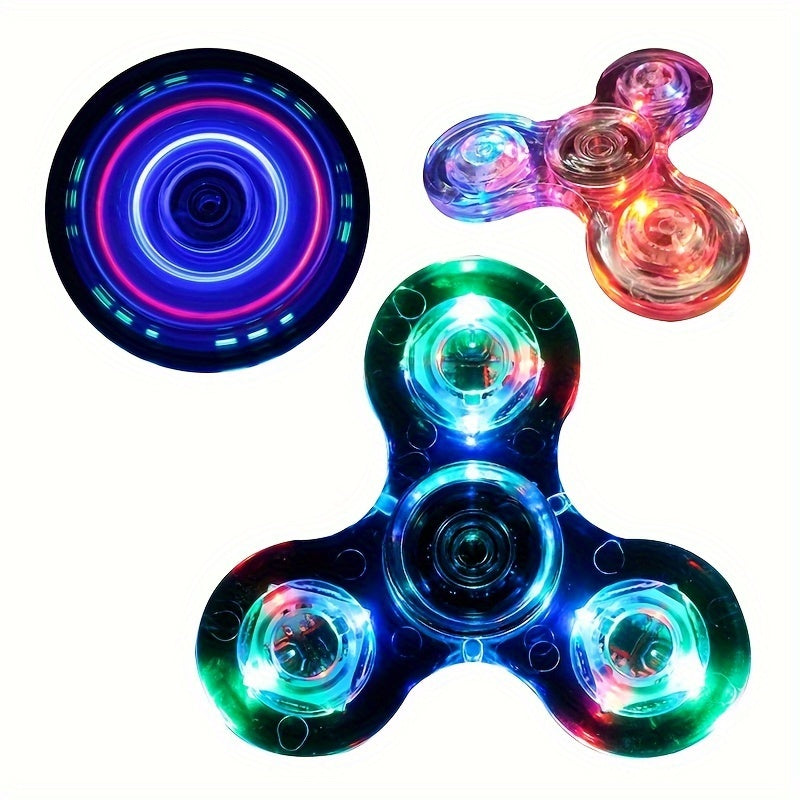 Light-Up Fidget Spinners – Play and Relax