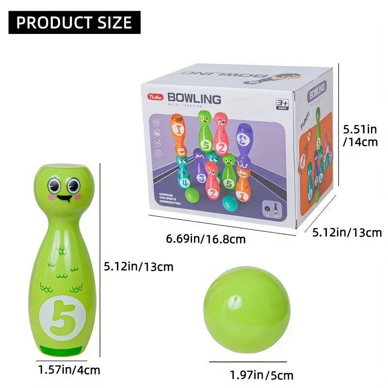 Joyful Children's Bowling Set - For Fun and Development