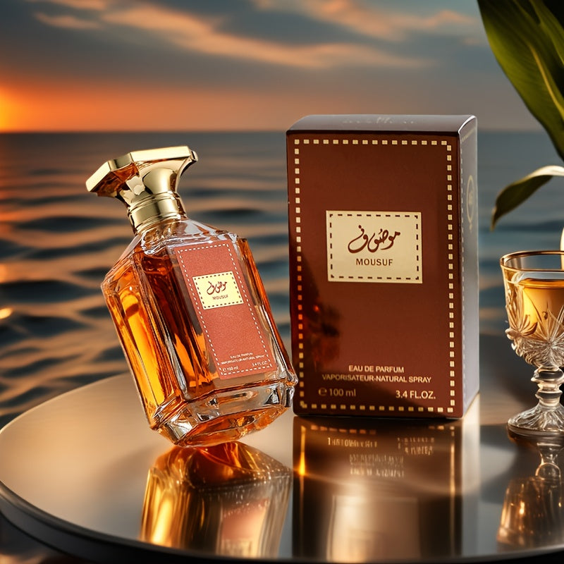 Mousuf Mannen Eau de Parfum – Sandalwood & Amber Essence
